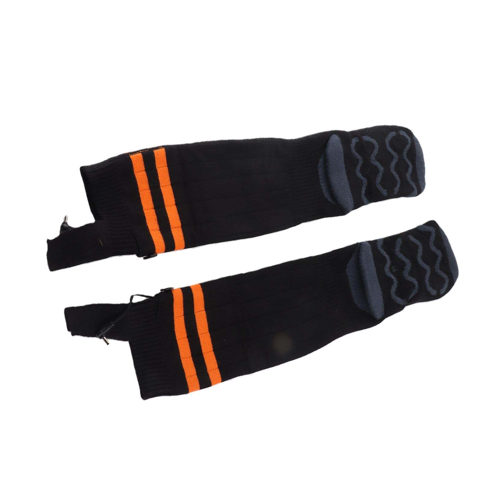 Fdit Elektrisch Beheizte Socken für Männer und Frauen, 4 Heizstufen, Intelligente APP-Steuerung, 5000 MAh, Batteriebetrieben, Maschinenwaschbar, für Winterreisen, Camping