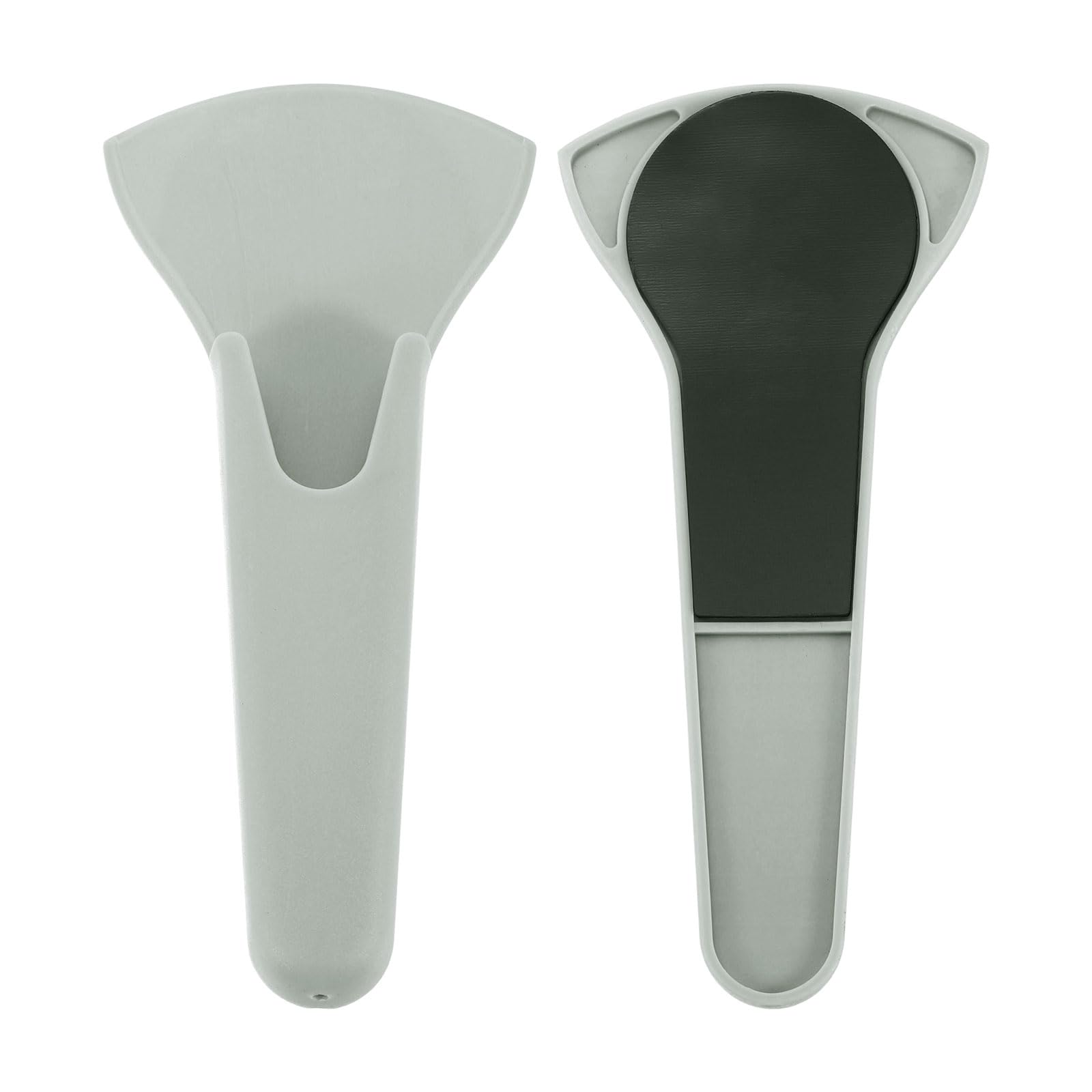 uxcell 2 Pcs Magnetic Scissor Holder, 7.48" x 3.46" Plastic Scissors Cover Durable Waterproof Protector Portable with Round Magnetic Absorber for