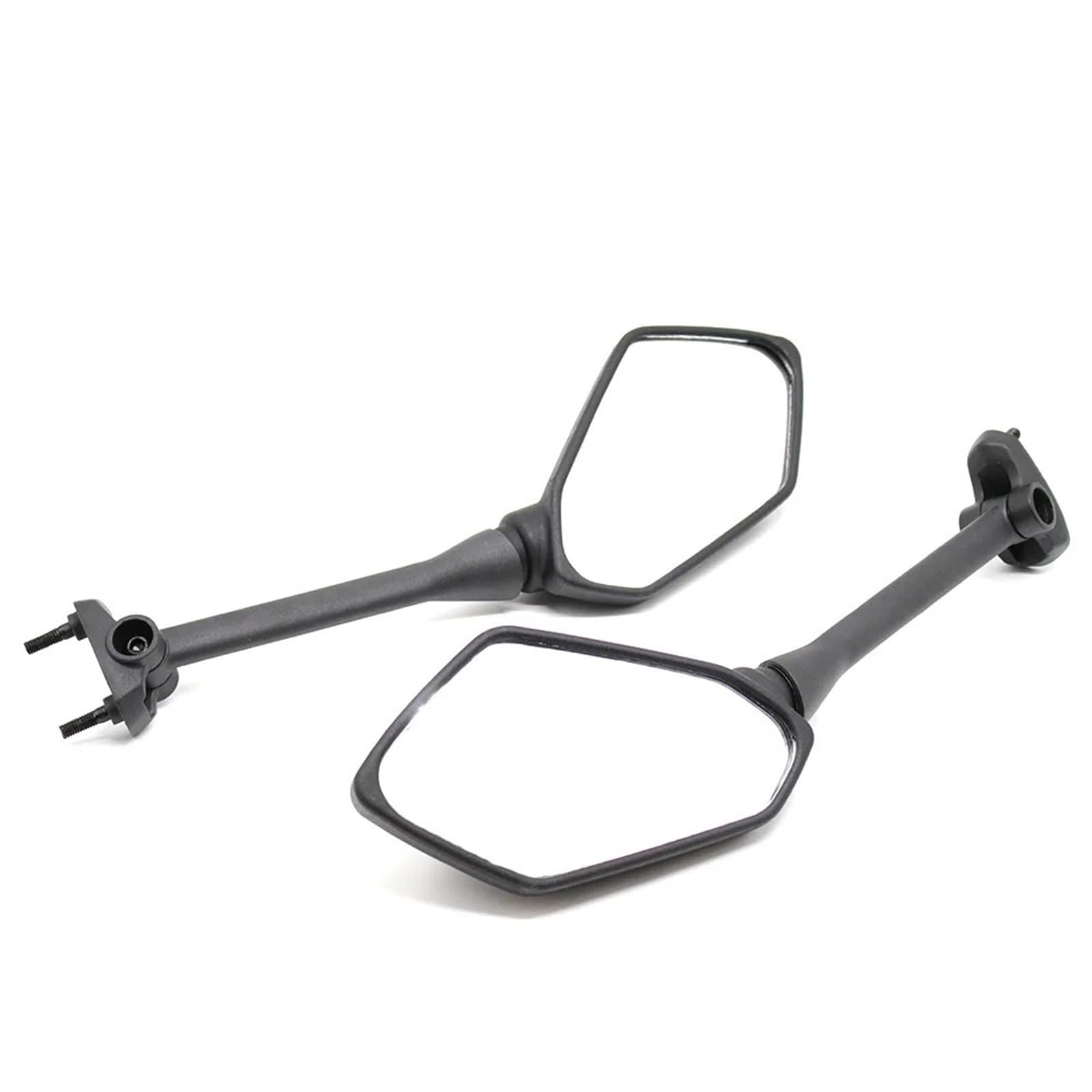 Espejos de motocicleta con soporte ajustable para Ninja 2012 6