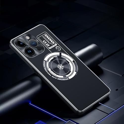 冷却 iPhone 16 E 用ケース MagSafe対応 散熱 軽量 デザインセンス アイフォン16 Eカバー 金属 グラフェン素材 耐衝撃 軽薄 放熱 擦り傷防止 指紋防止 人気 落下防止 おしゃれ 軍用 高級 スリム いphone16 E ケース(ブ