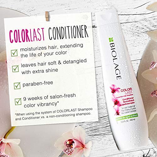 BIOLAGE Colorlast Conditioner - Image 8