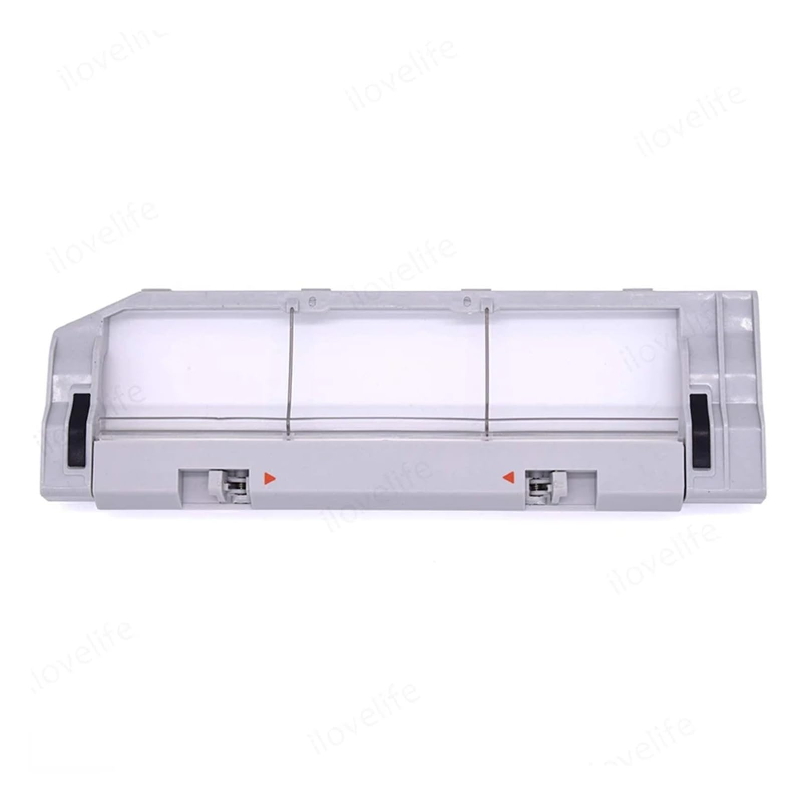 Eezii 1 Cover Main Roller Brush Cover Parts，Compatible For Xiaomi，Compatible For Roborock，S5 S5 Max S6 S6 Maaxv Pure S60 S65 S50 E20 E25 Robot Vacuum Cleaner