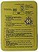 Minuteman Signs | Suzuki Samurai 4WD Instruction Card (Lifetime) Transfer Case Shifter Instructions Outdoor Grade Polyethylene(Yellow)