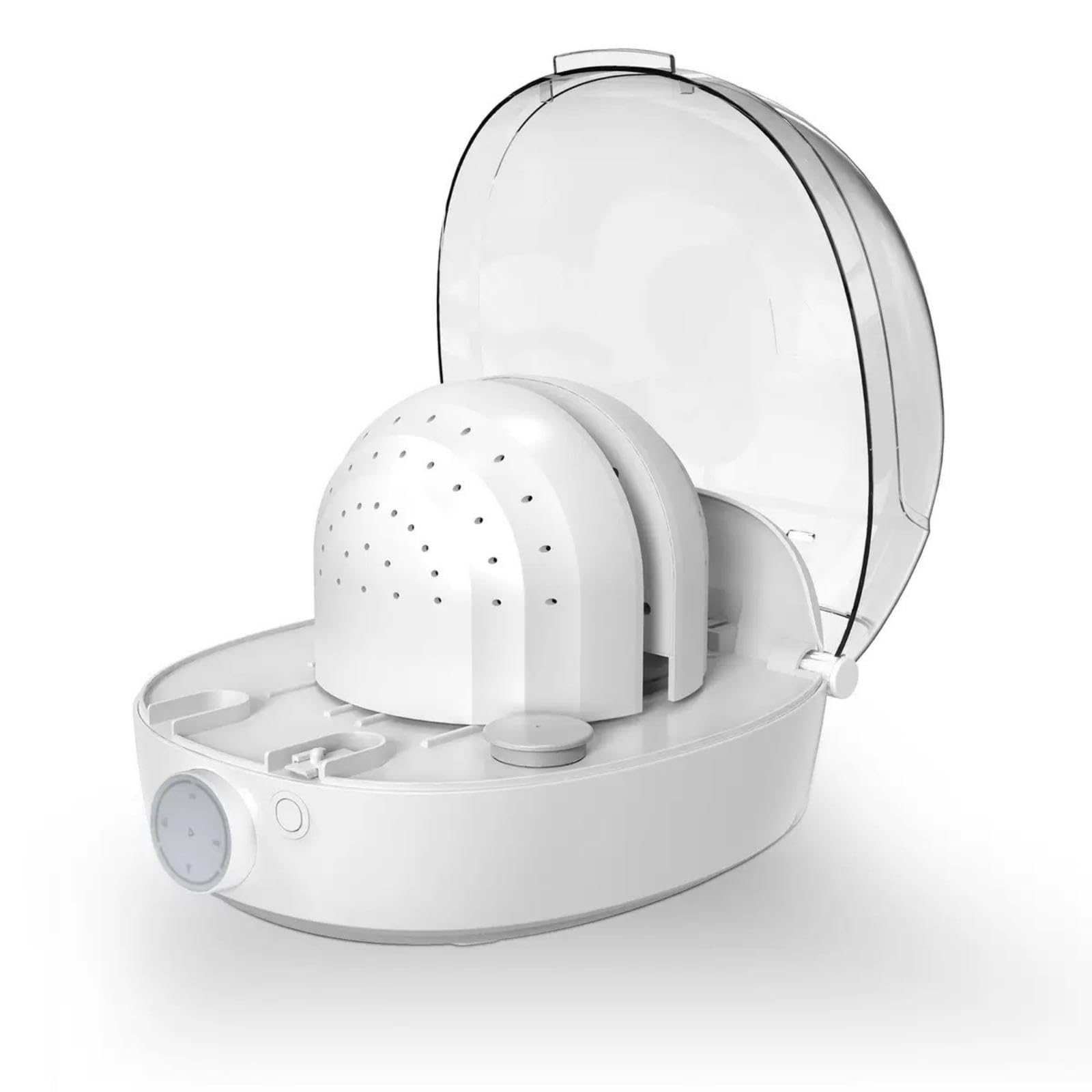 Hat Steamer Shape-Preserving Hat Steamer with Dome Chamber Countertop for Home Clothing Maintenance-image-14