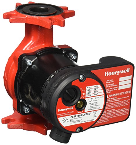 Honeywell PC3F1558IUF00 3 Speed Circulation Pump, 1, Color