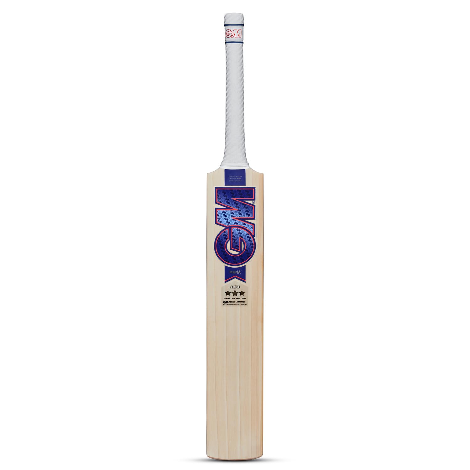 GM Mana 333 English Willow Cricket Bat, Size Mens