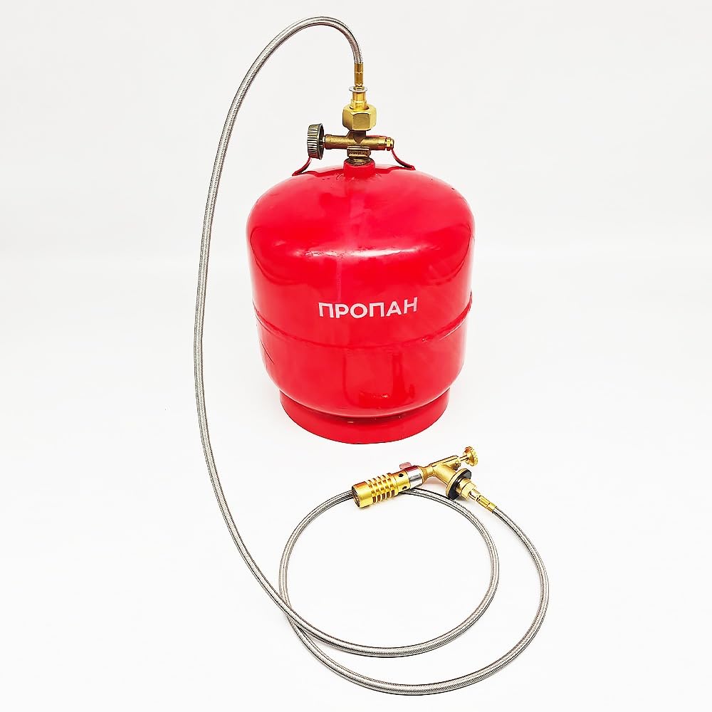 Convertir R901,904,907 a estufa de camping con adaptador de manguera de extensión EN417