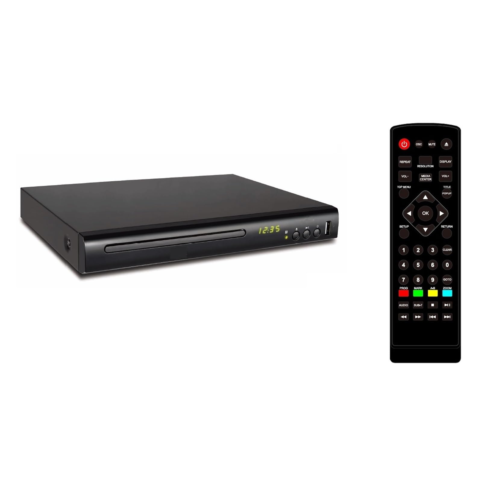 Mini Reproductor De DVD Blue Ray For Uso Doméstico. Compacto Fácil Uso