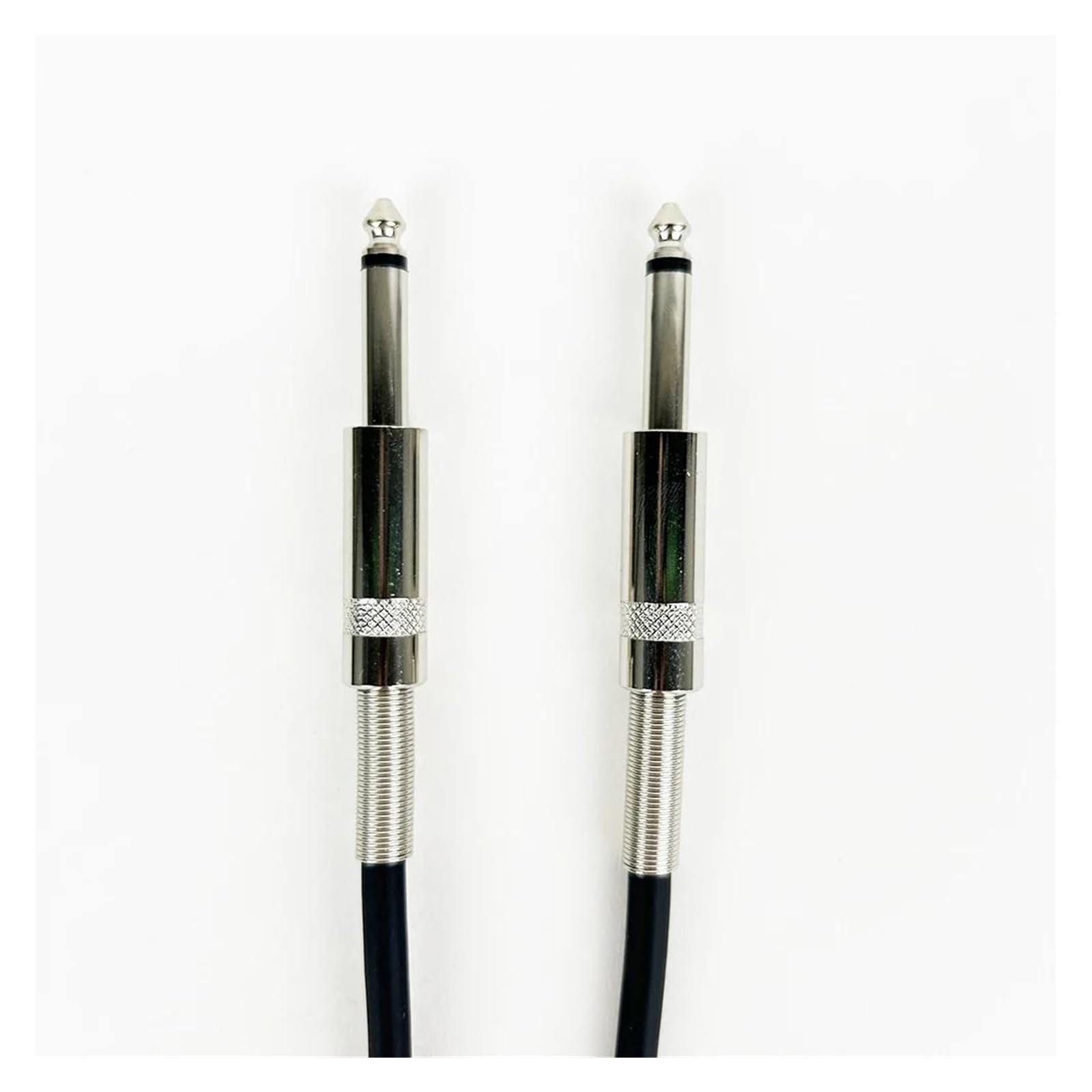 Cavo Per Chitarra Jack Da 6,5 ​​mm A 6,5 ​​mm Cavo Patch Mono Da 1/4 '' Per Chitarra Acustica Mandolino Cavo Audio per Strumento Chitarra (Color : 8m)