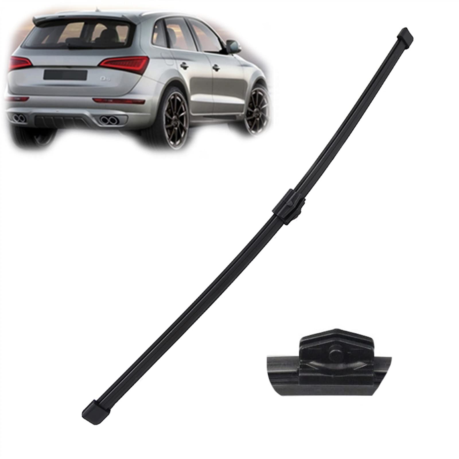 Balai d'essuie-glace arrière Audi SQ5 8RB essuyage silencieux sans trace 13"