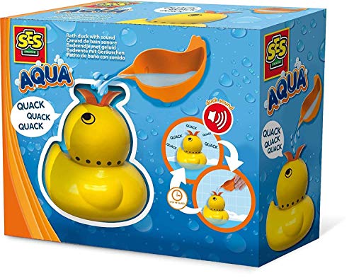 Preisvergleich Produktbild SES Creative 13075 Aqua Badeente Quak