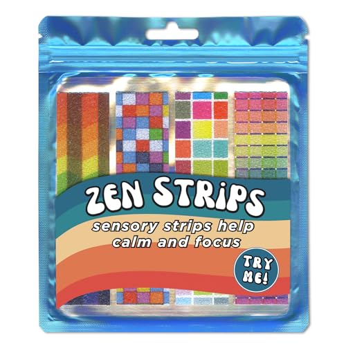 Bandes zen The Pencil Grip sable brillant lot de 4 pour s'apaiser