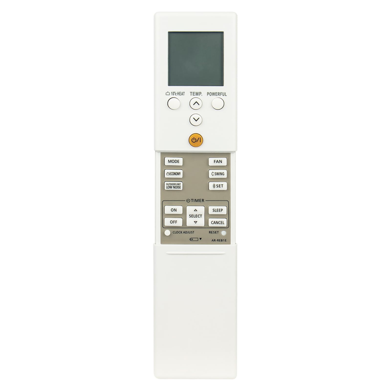 AULCMEET ARRCE2E New Replacement Remote Control fit for Inverter Fujitsu General A/C AC Air Conditioner AR-RCF1U ARRCF1U ASU9RL2 ASU12RL2