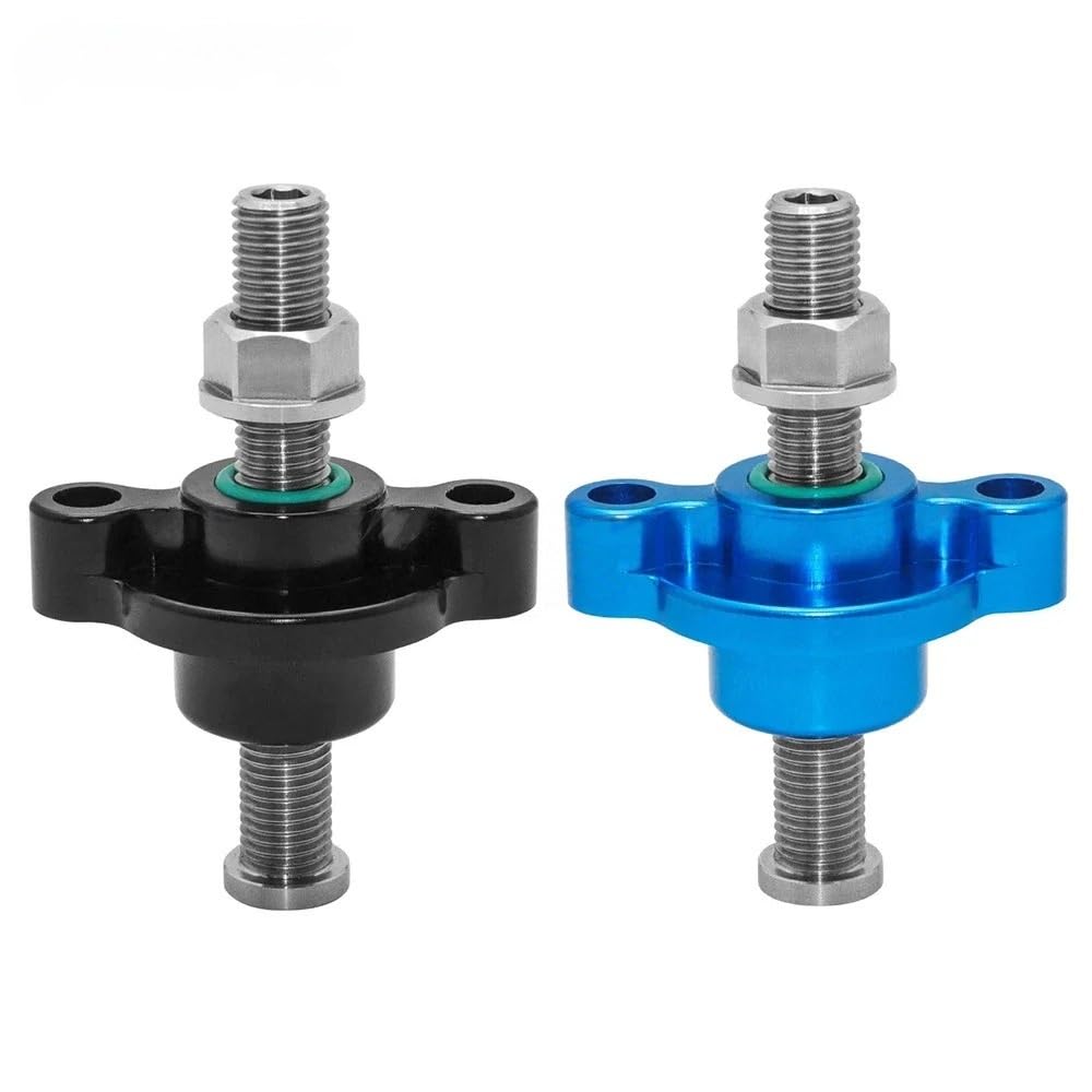 Ajusteur de Chaîne Tendeur de chaîne de came de synchronisation, adapté pour Yamaha XT225 XT250 Serow XT350 TT 225 350 ST TW125 200 225E TTR 225 230 Tendeur de Chaîne de Réglage de | Black