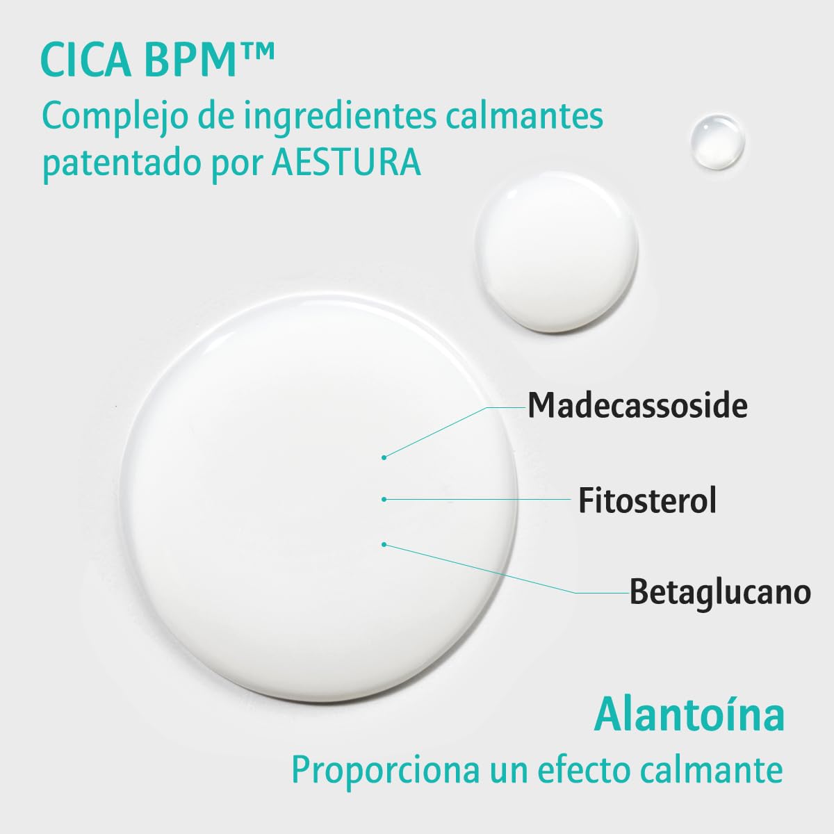 AESTURA A-CICA 365 ALMOHADILLAS FACIALES SUAVE CALMANTE 4X para un Alivio Rápido y Fácil para Piel Seca y Todos los Tipos, Fortalece la Barrera de Humedad, Testado Dermatológicamente, 60 Pads