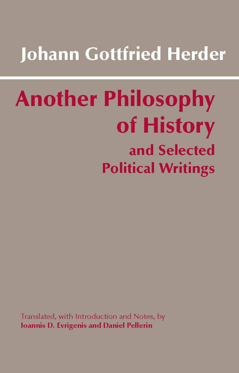 Another Philosophy of History and Selected Political Writings (Hackett Classics)