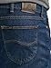 Lee Men's Big & Tall Legendary Relaxed Straight Jean, Night Shade, 46W x 30L