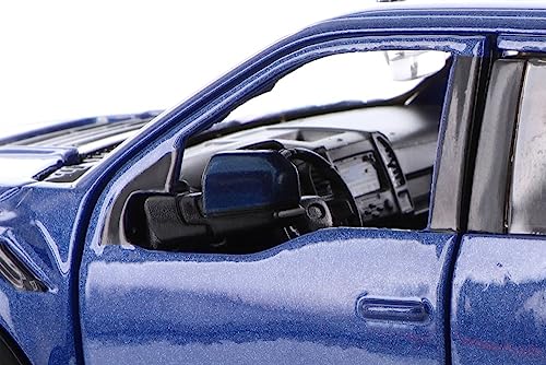 2017 Ford F-150 Raptor Pickup, Blue 1/27 miniatura 6