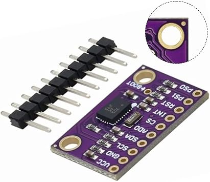 BNO085 IMU Sensor Module, 9-Axis with Onboard Fusion, Low for DRIFT for Advanced Motion Control in for Arduino
