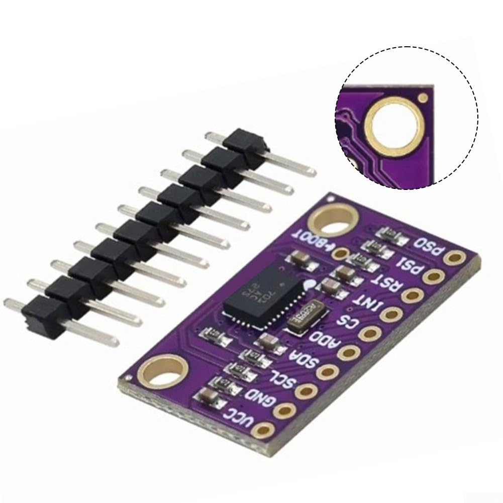 Module de capteur IMU BNO085, 9 axes avec fusion intégrée, faible dérive pour contrôle avancé de mouvement dans pour Arduino