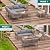 YITAHOME 4-Piece Wicker Patio Furniture Set, All Weather PE Rattan Conversation Set Sectional Sofa with Soft Cushions & Side Table, Porch Furniture for Deck, Balcony, Backyard - Grey