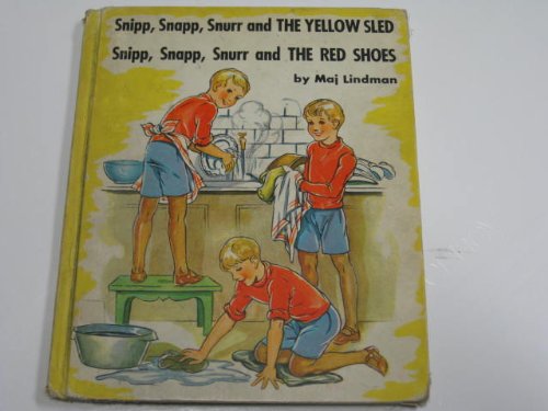 Snipp Snapp Snurr and the Yellow Sled & Snipp S... B000YM7LSS Book Cover