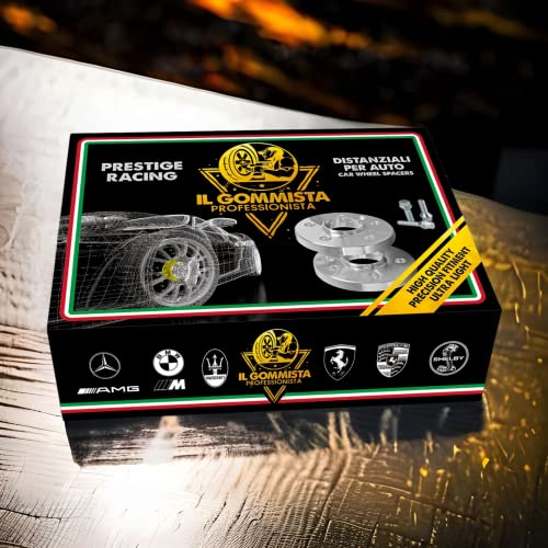 IGP 2 Distanziali Ruote 20 mm Compatibili con