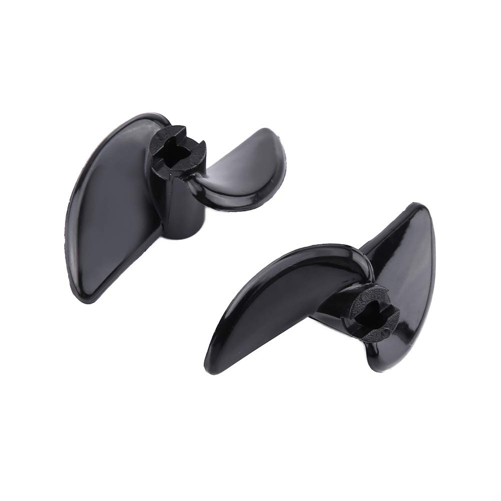 a 2 Pale della Barca di RC, Accessorio Elettrico di Aggiornamento dell' della Barca di RC di Alta Efficienza di Mezza Immersione 4 * 40mm(2 Coppie)