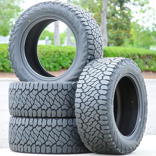 Set of 4 (FOUR) Venom Power Trail Hunter ATS A/T Truck/SUV All-Terrain Off-Road Radial...