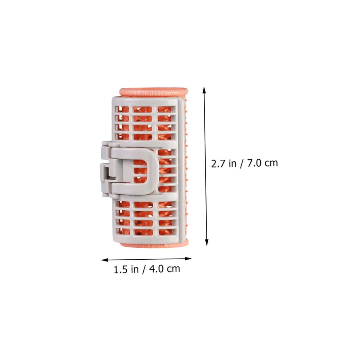 18pezzi Rulli Per Strumenti Di Acconciatura Per Donna Clip Per Riccioli Senza Calore Per Creare Frangette Aria e Naturali Facile Da Usare e Sicuro Per Tutti Tipi Di