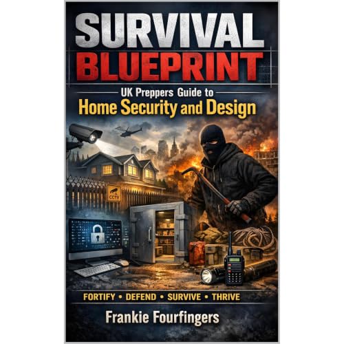 Survival Blueprint Audiolibro Por Frankie Fourfingers arte de portada