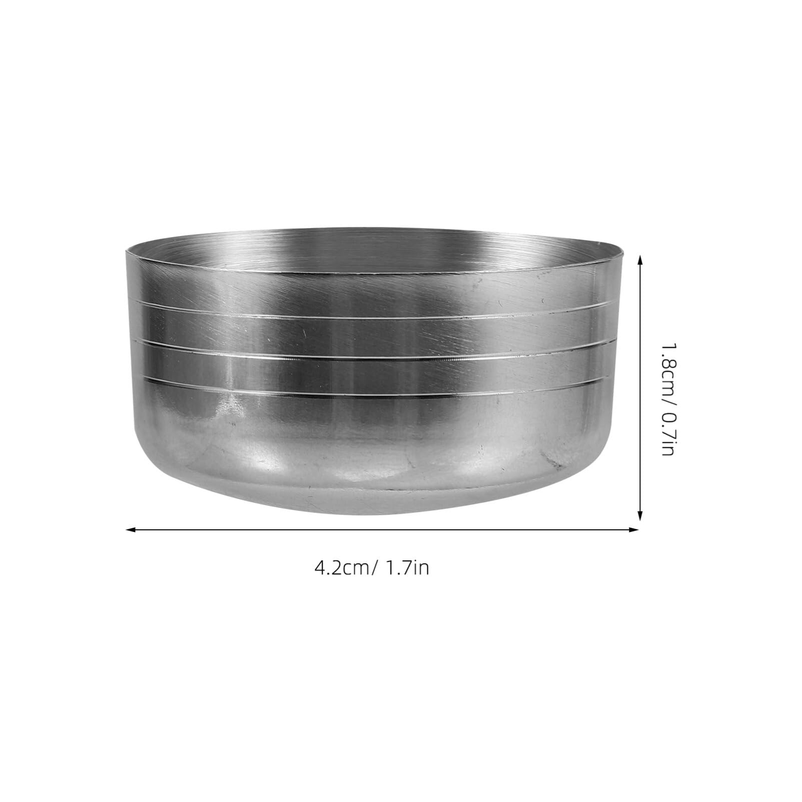 Tasse Titane Boston Shakers, Ensemble De Shaker En Acier Inoxydable Tasses à Cocktail 600/750 ML Barman Shakers Tasses De Mélange Pour Faire Un Cocktail Boston Martini(argent Shaker à Cocktail