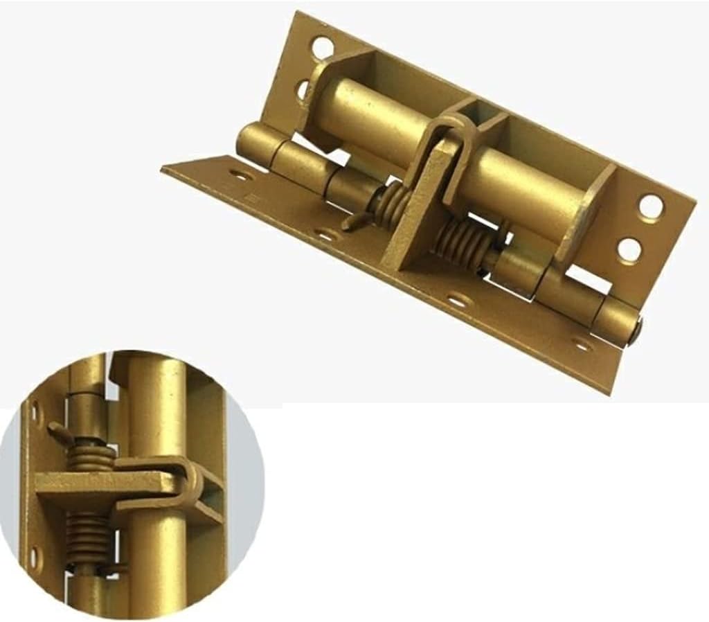 2 Pieces/Set of Positioning Hinge Spring Auto-Closing Concealed Door for Cabinet Furniture Connection Hardware