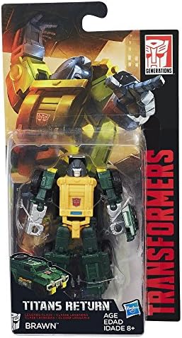 Transformers generations brawn Clearance
