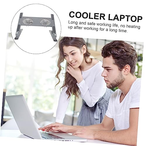 Base para Laptop Angoily con Cooler LED Colorido miniatura 3