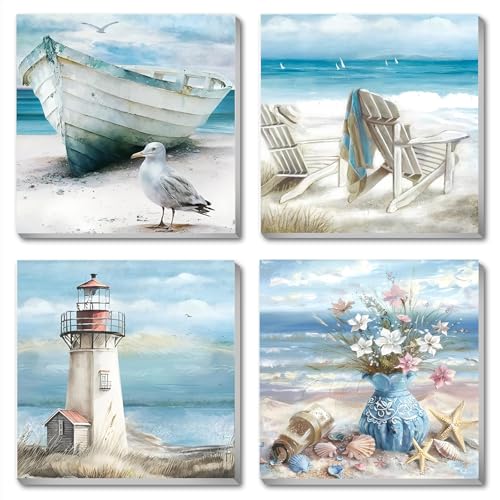 Fotasmua Beach 4-Pack 8×8