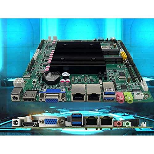 Yokomu ITX-J1900 Moderkort med Gigabit Dual-Nätverk och 6 Serial Portar