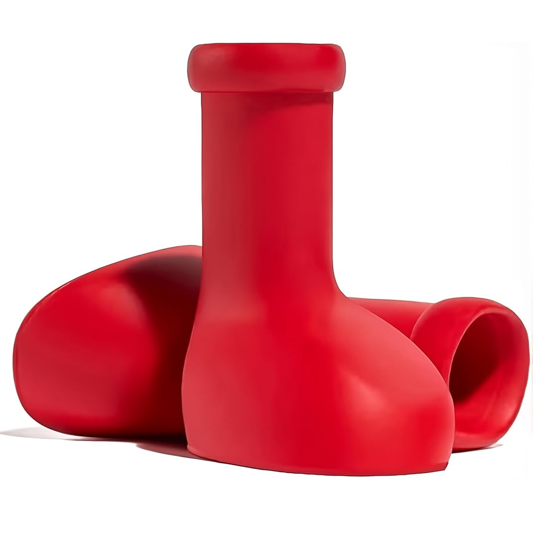 Big Red Boot Fashion Trend Anime Creative TPU EVA Big Red Shoes