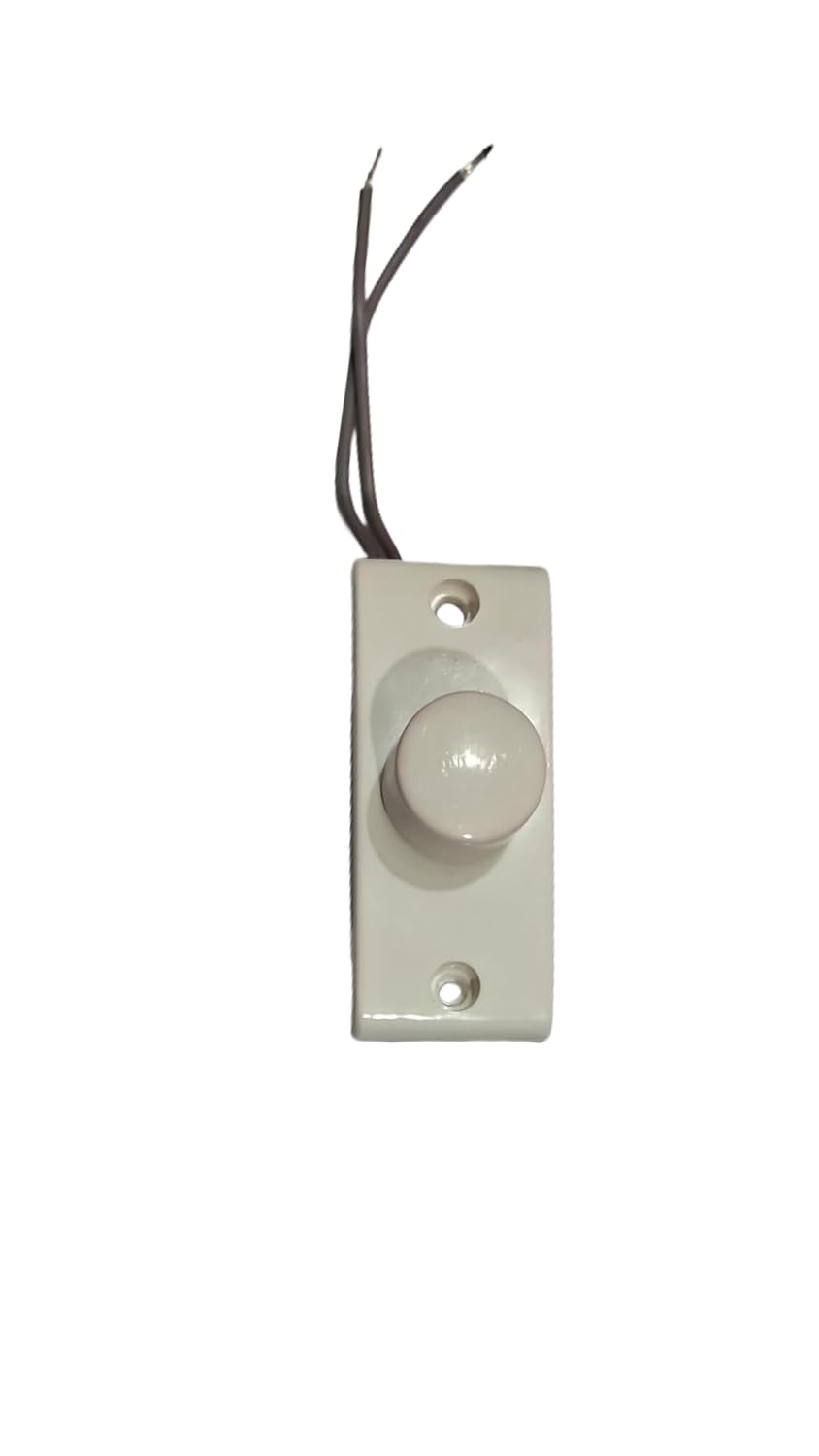 Fan Regulator Switch Volume Type Fan Regulator Use in House Offices, Shops, Restaurants, hospitals and more (White),Non-Modular, Shockproof