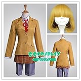 img_コスプレ衣装+ウィッグ 監獄学園 緑川花 cosplay
