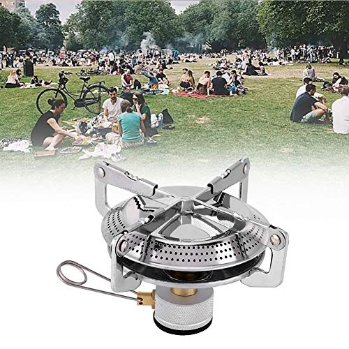Stove Burner, Camping Furnace, Portable Mini for Outdoor Picnic - Image 4