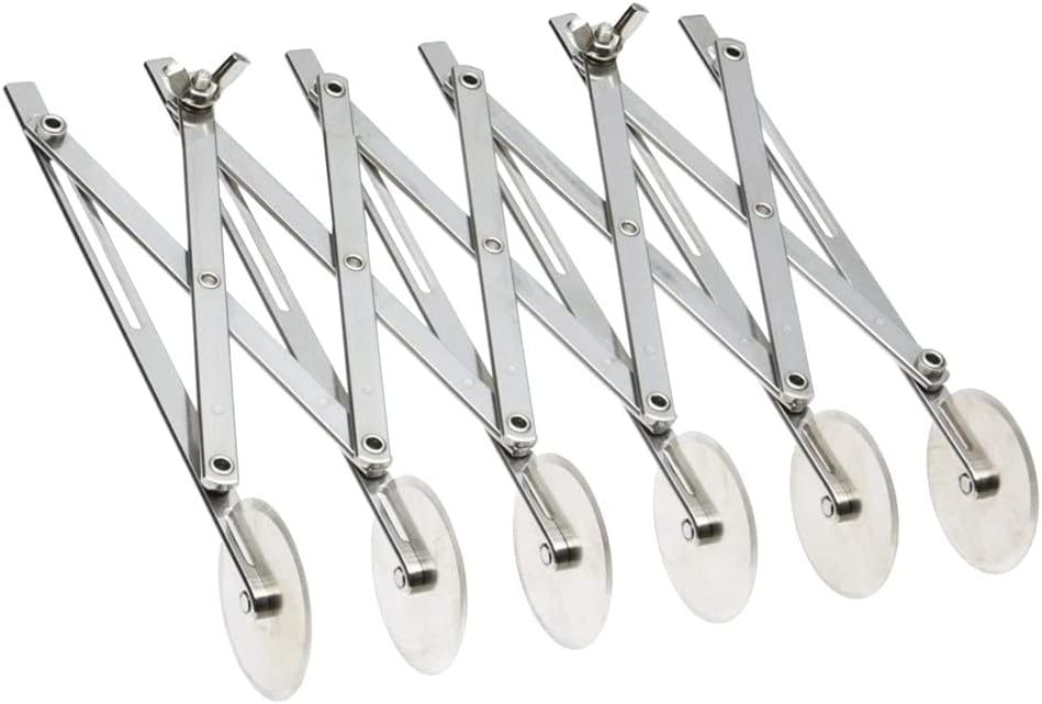 Rena GermanyMultiple Wheel Pastry Cutter (6 Wheels)