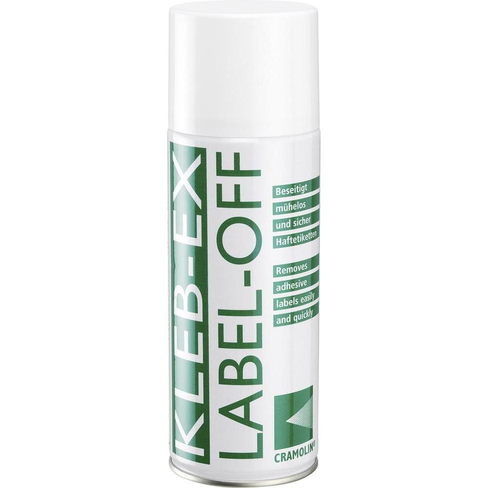 Cramolin 400 ml Aerosol Label Removers, Removes Labels