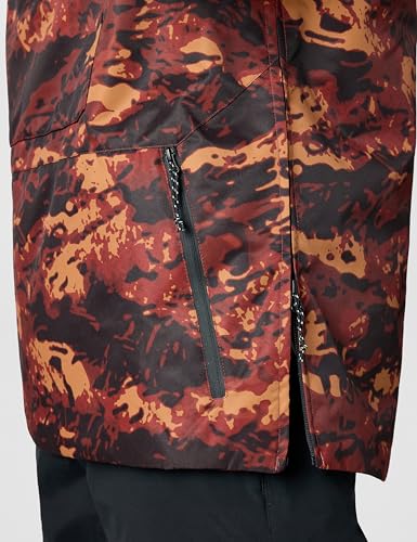 Image of Oakley Men's Divisional Recycled Shell Anorak Jacket