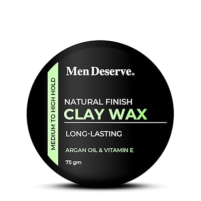Men Deserve Natural Finish...
