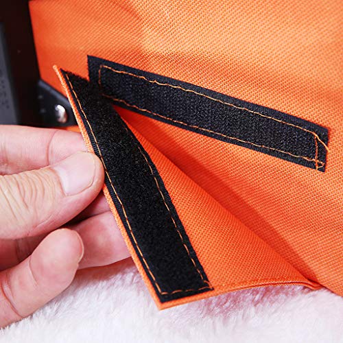 MELAG Einkaufstrolley Einkaufswagen Shopping Trolley Faltbox 2Pack tragbare Faule Einkaufstasche Oxford Stoff Supermarkt… – Bild 6