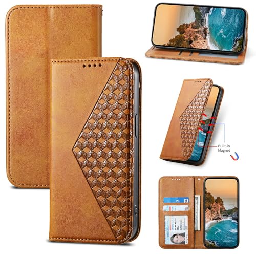 Koda | �݊��iZTE Nubia REDMAGIC 11 Pro�Ή� �P�[�X �蒠�^ �t���b�v �t�F�C�N���U�[ �蒠�^ �X�}�[�g�t�H���P�[�X �}�O�l�b�g�����N���[�U�[�x���g (�J���[�F�L������ Camel)