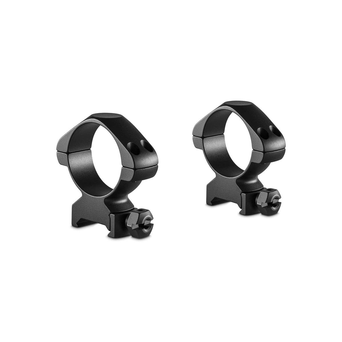 Hawke Precision Steel Weaver Low Riflescope Ring Mounts 30Mm