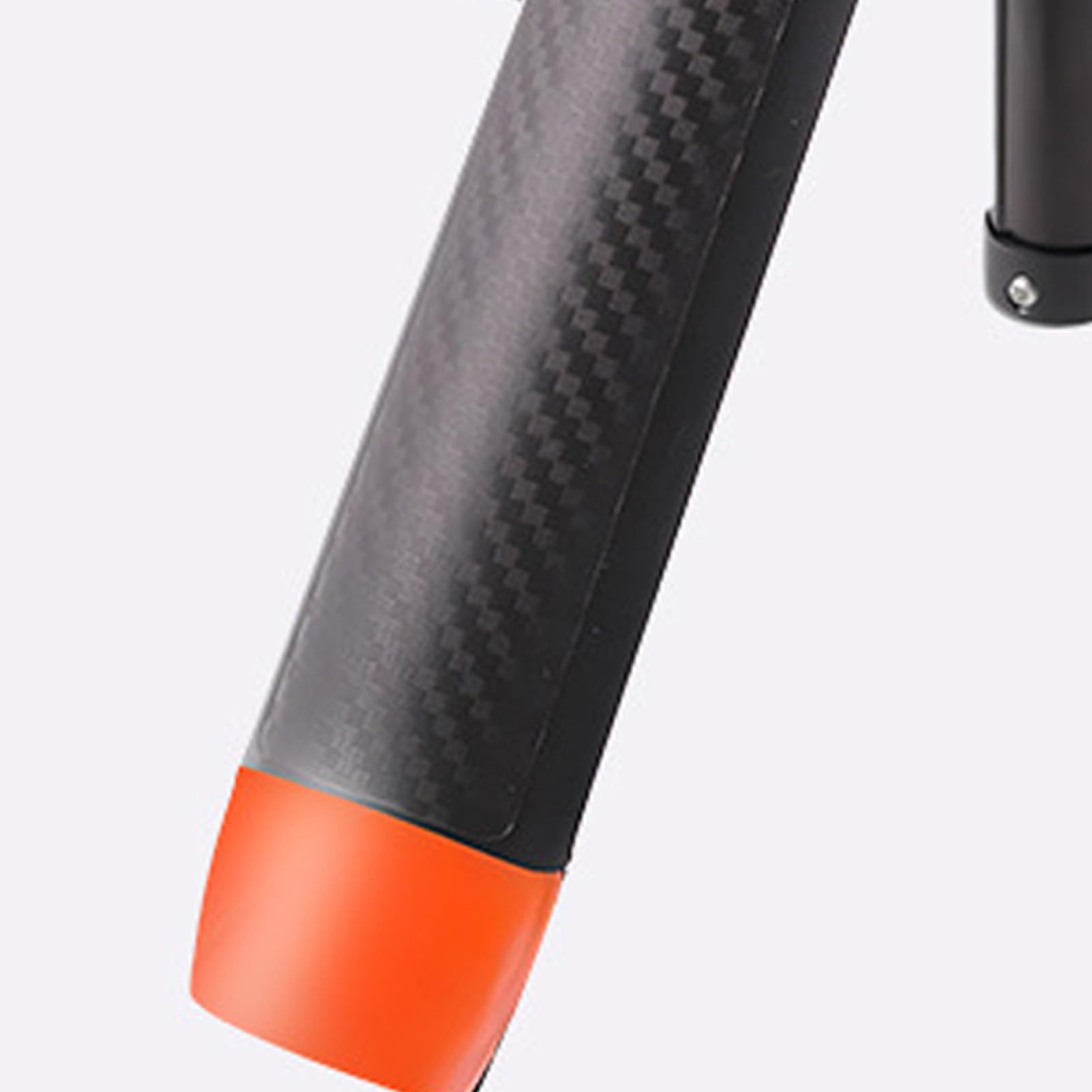Pływający kij do selfie, wodoodporny wysuwany uchwyt statywu do akcji 5 Pro, 4, 3 z X4 X3 Ace Pro 2, lekki ABS, wysokość 23,5-57 cm, pomarańczowy kapturek, surfing, nurkowanie
