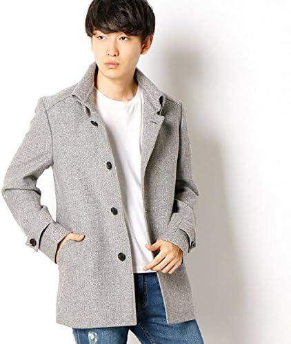 セール アジャスター付きボンディングスタンドカラーコート ステンカラーコート Tete Homme テットオム のファッション通販 Zozotown